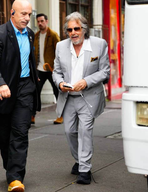 4,071 Al Pacino Nyc Stock Photos, High-Res Pictures, and Images - Getty
