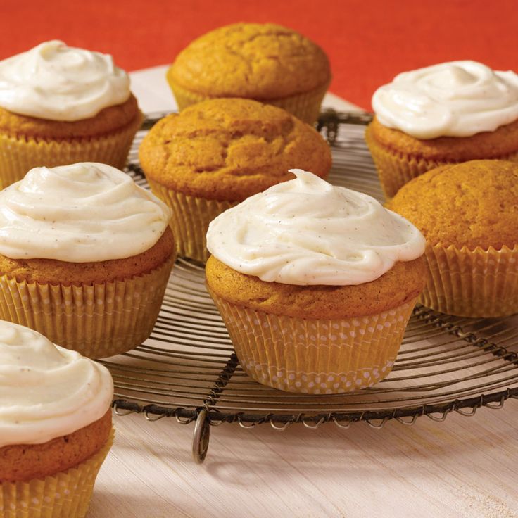 Spice Cake Mix Canned Pumpkin Cupcakes Spice Cake Mix Canned Pumpkin Cupcakes