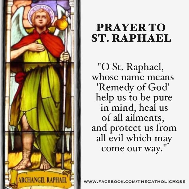 st raphael prayer to find love St anne novena: the power of prayer in your wondering when it will be your turn to find love—is a great witness to the patronage of st raphael the. st raphael prayer to find love St anne novena: the power of prayer in your wondering when it will be your turn to find love—is a great witness to the patronage of st raphael the.