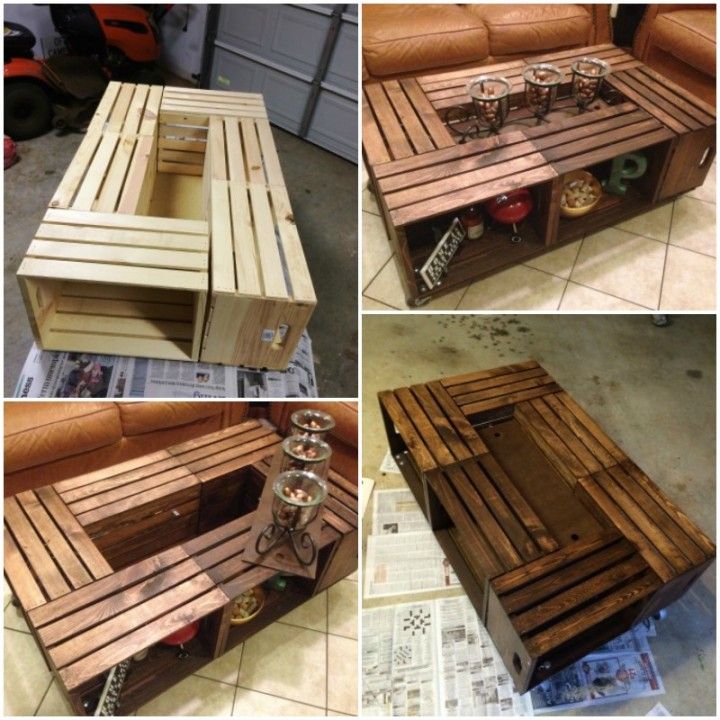 25+ best crate coffee tables ideas on pinterest | wine crate 25+ best crate coffee tables ideas on pinterest | wine crate