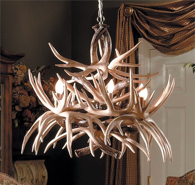 41 Best Antlers Images On Elk And Cascade 19 Antler Chandelier The Lightweight And Sy Reion Is Injection Molded Using Real Antlers For Authenticity