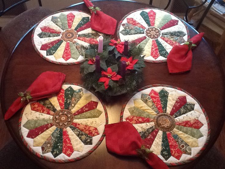90 best winter lanchmats images on pinterest christmas crafts christmas placemats round