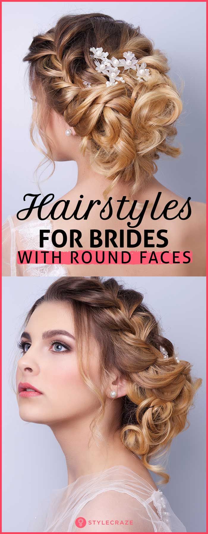 5 Best Hairstyles for Round Faces | Long Hairstyles - YouTube