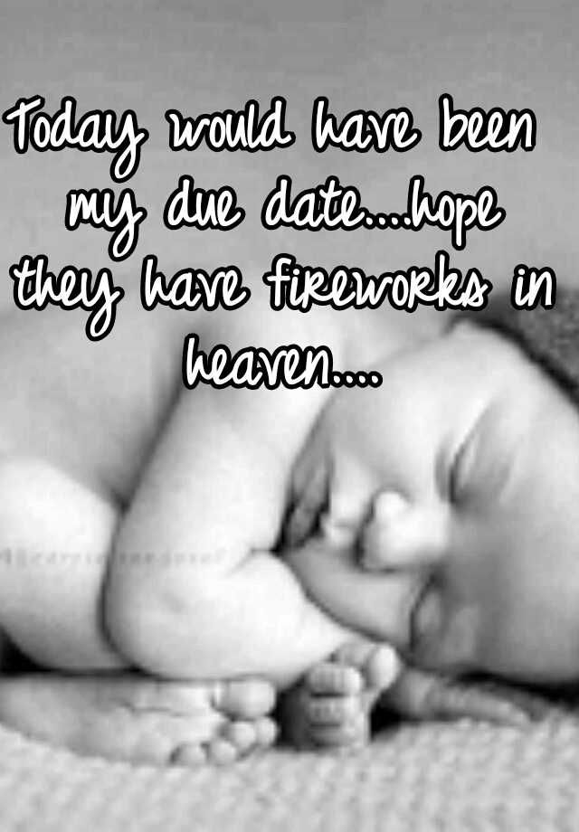 If my due date is