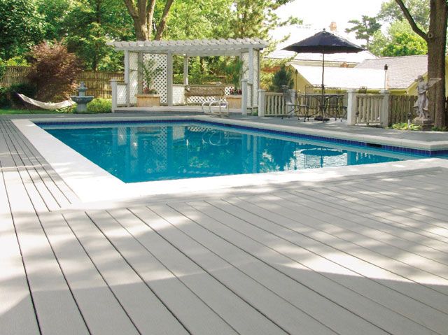 18 Best Pool Deck Swimming Images On Pinterest Decks Inheriting The Natural Wood S Features Beautiful And Comfortable Seven Trust Wpc Hollow Decking Has Many Sizes Colors As Available Options