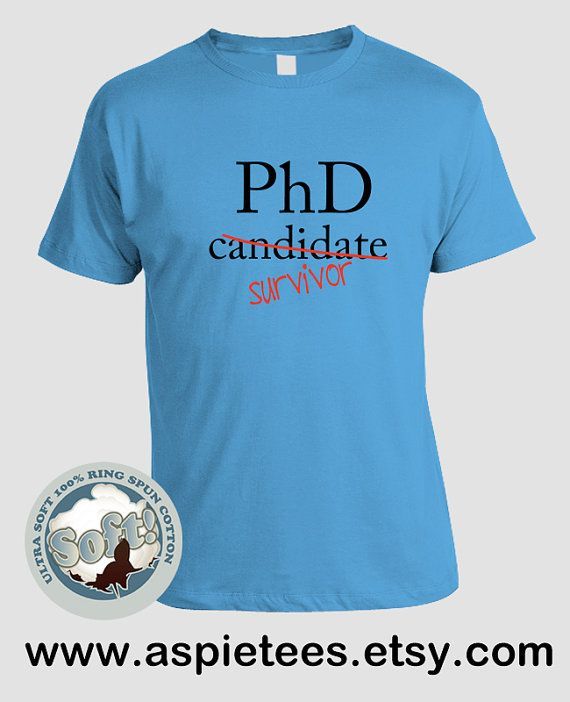 Dissertation defense gift