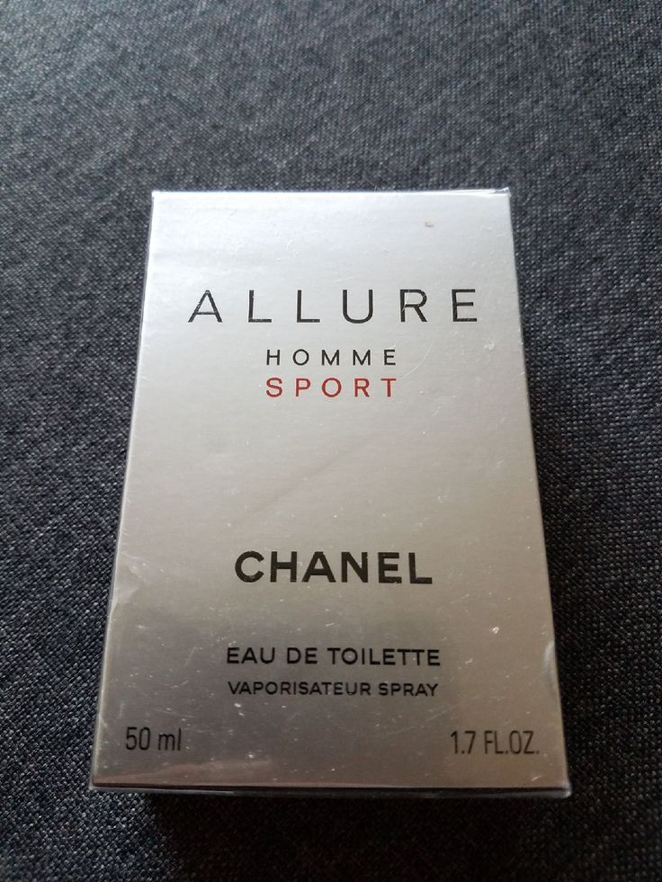 Chanel Allure Homme Eau de Toilette For Men 3.4 oz /100 ml-New Sealed