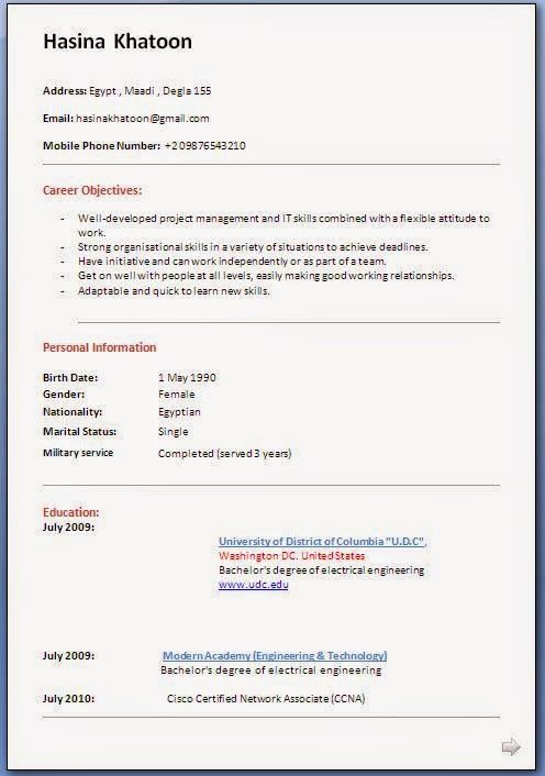 examples of student resumes Sample Template Example ofExcellent - project management career objective examples of student resumes Sample Template Example ofExcellent - project management career objective