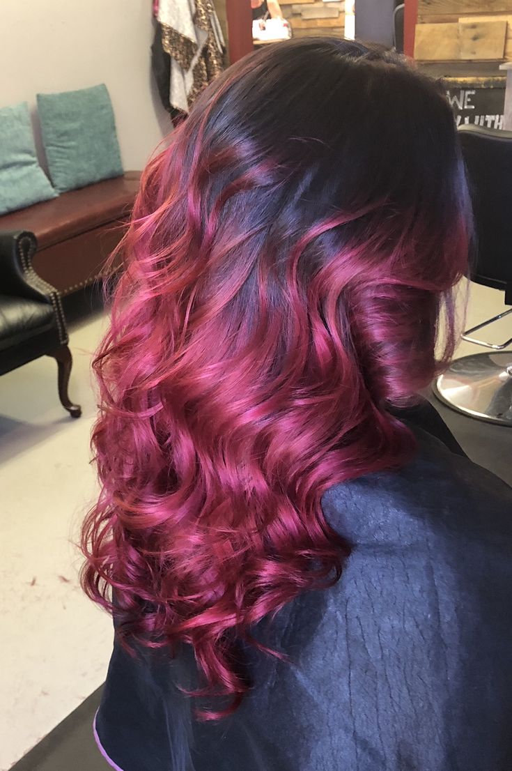 date night outfit Raspberry Glam Waves