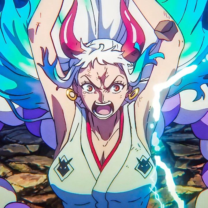 YAMATO | Manga anime one piece, Anime character design, One piece comic