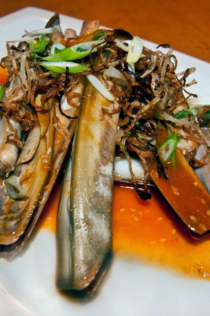 Sweet and Spicy Razor Clams Recipe Recipe Clam recipes Sweet and Spicy Razor Clams Recipe Recipe Clam recipes