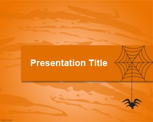 halloween powerpoint theme