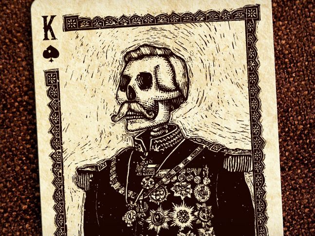 calaveras day of the dead playing cards day of the ocallahan middle school