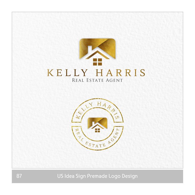 realtor logo design