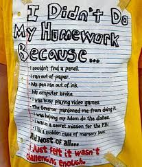 Homework is helpful because