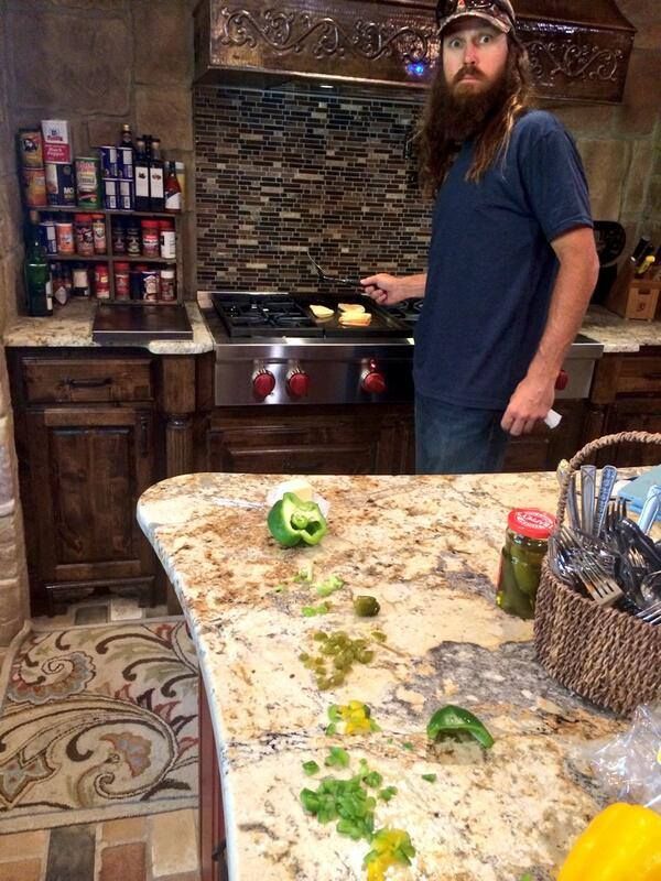 Image result for jase robertson kitchen