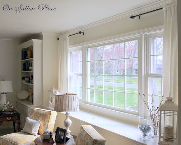 10 Picture Window Curtains Ideas Treatments Living Room 10 Picture Window Curtains Ideas, Curtains For Large Windows In Living Room