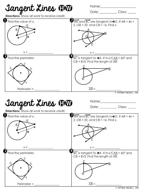 geometry proofs cheat sheet