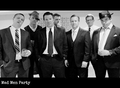 54 Best Party Theme Mad Men Images On Pinterest 30th Birthday You Re Probably Expecting To See A Mad Men Themed Party I Did