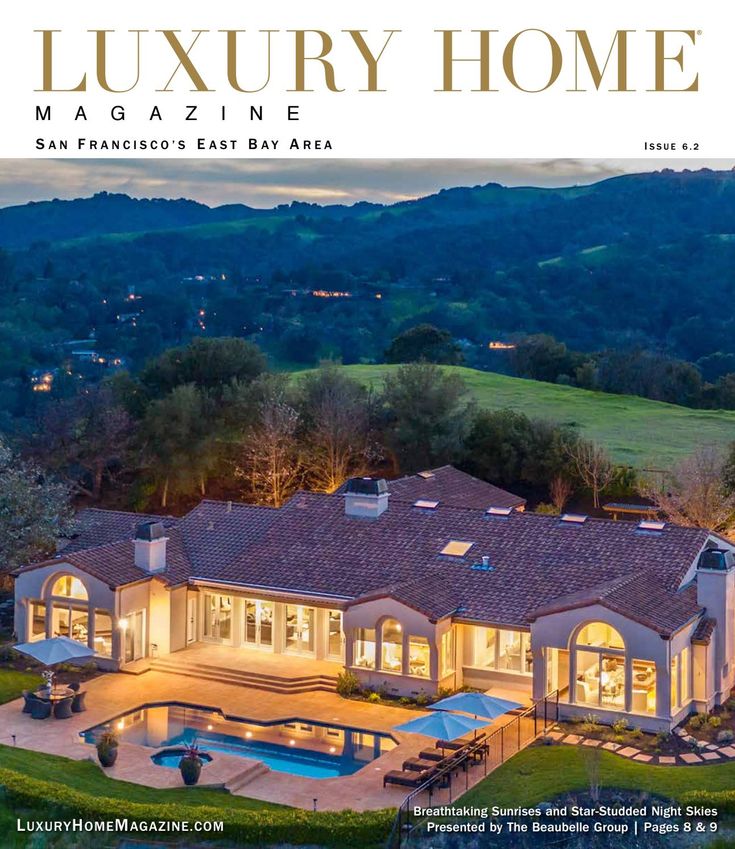 Luxury Home Magazine San Francisco's East Bay Area Issue 6