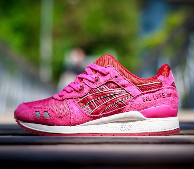 asics gel lyte iii damen pink asics gel lyte iii damen pink