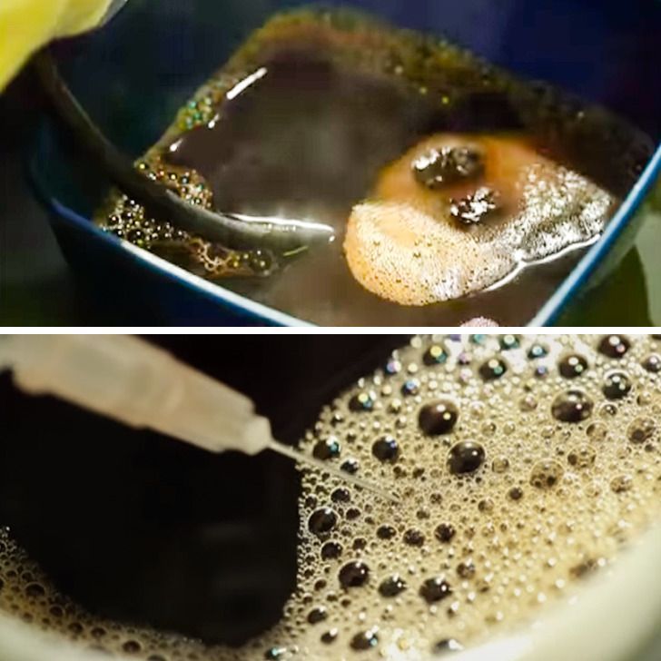 رغوة صابون للإعلان عن قهوة Food Desserts Pudding