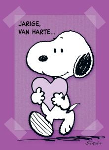 snoopy kaart snoopy zegt van harte jarige snoopy one starry christmas imdb
