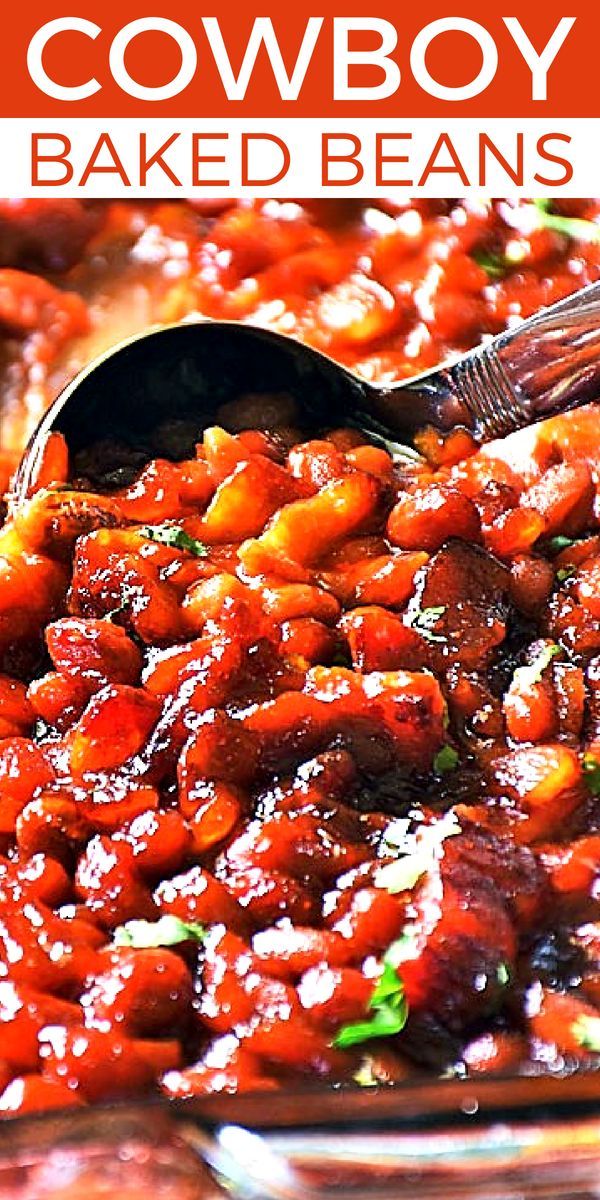 Cowboy Baked Beans Recipe Bean Recipes Best Baked Beans Baked Bean Recipes