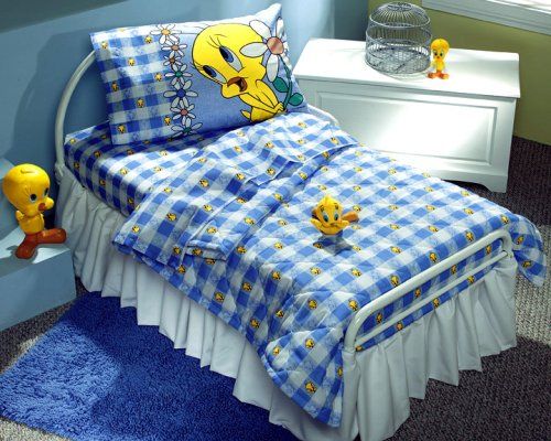 2949 Best Tweety Bird Images On Pinterest Looney Tunes And 19 95 99 Baby Tweety Bird Blues 3 Pc Licensed Bedding Set For Toddler