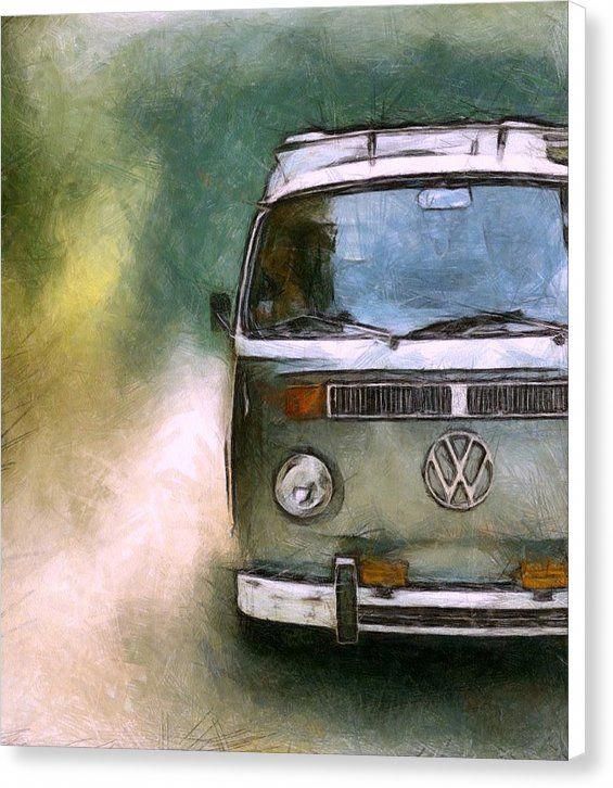 VOLKSWAGEN VW VAN BUS Vintage Retro Poster Print Canvas/Paper/Sticker VOLKSWAGEN VW VAN BUS Vintage Retro Poster Print Canvas/Paper/Sticker