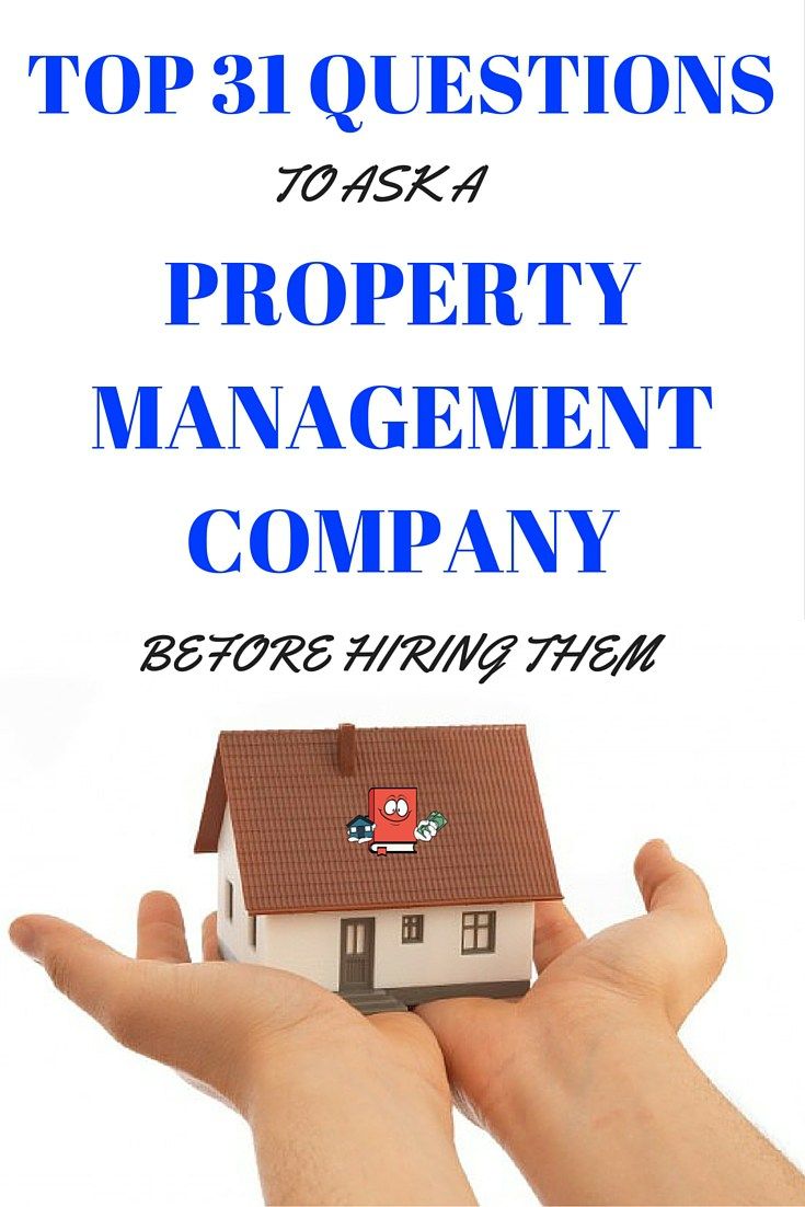 Interviewing A Property Manager Questions And Answers Interviewing A Property Manager Questions And Answers