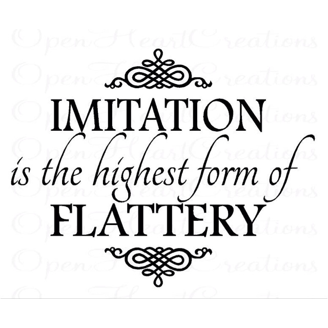 73 best stop photography theft images on pinterest funny stuff imitation is the best form of flattery quote