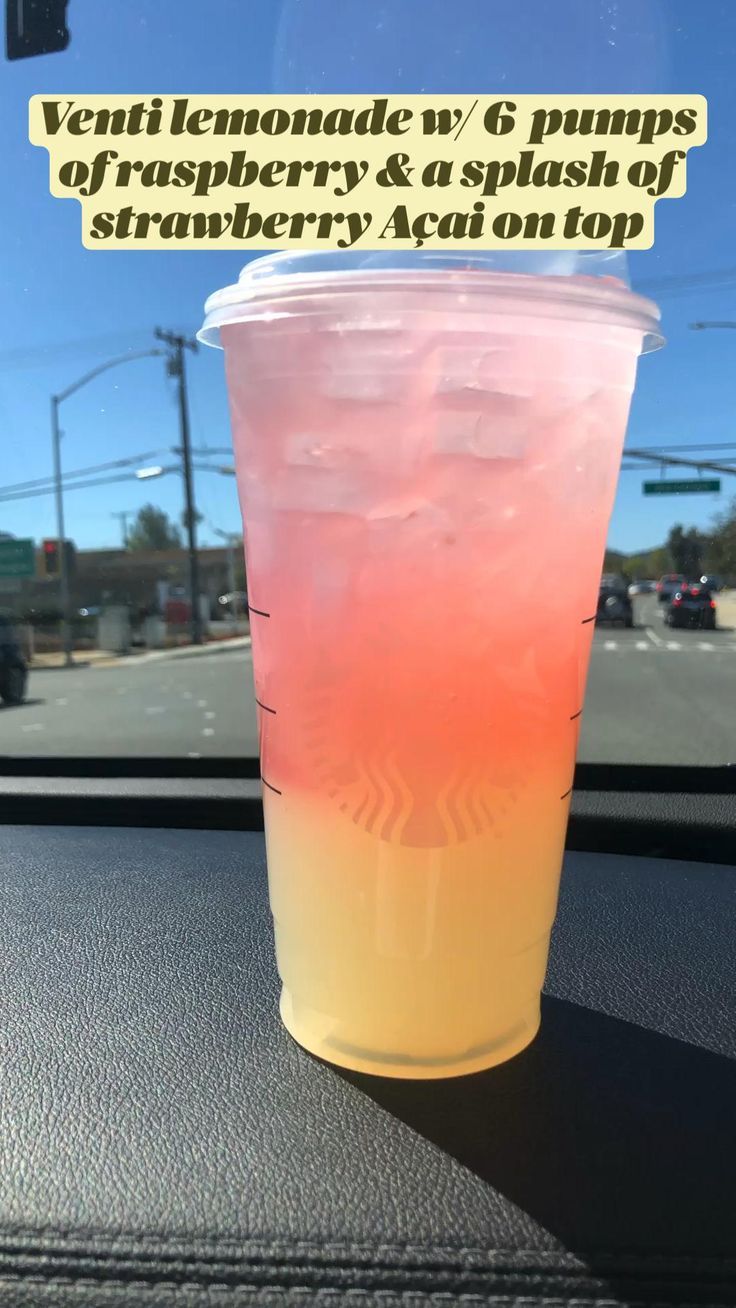 Venti Lemonade W 6 Pumps Of Raspberry A Splash Of Strawberry A ai On venti-lemonade-w-6-pumps-of-raspberry-a-splash-of-strawberry-a-ai-on