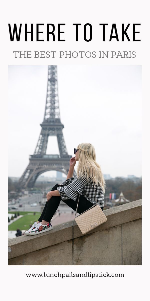 the best places to photograph in Paris / #Paris #travel #photography #instagramw...