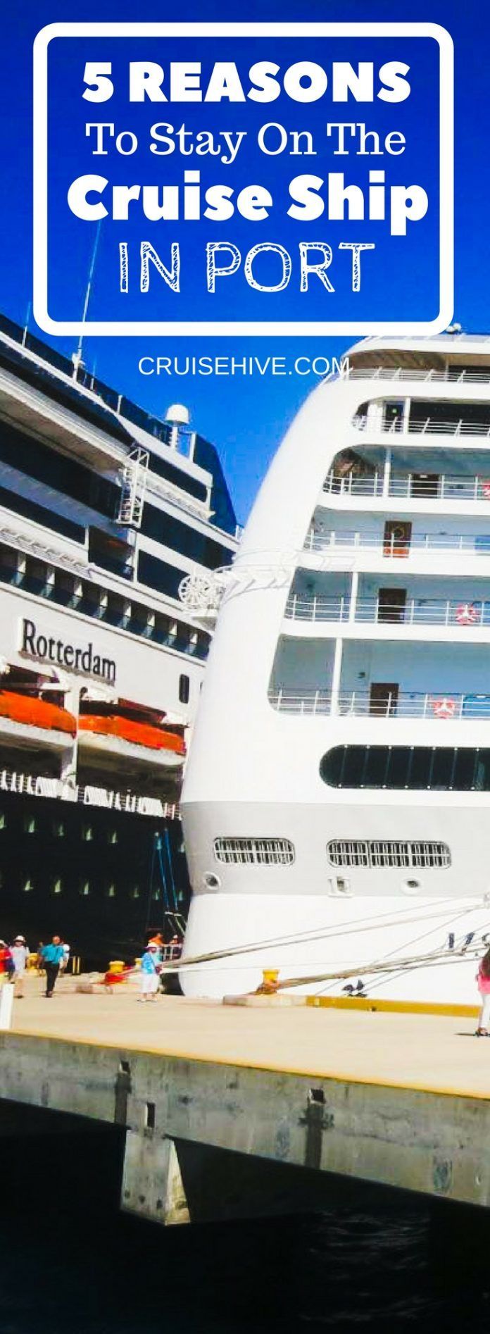 Make The Ship Yours While Everyone Else Is Experiencing The Port Of Call Here Are 5 Reasons Why You Should Stay On Cruise Ship Best Cruise Ships Cruise Travel
