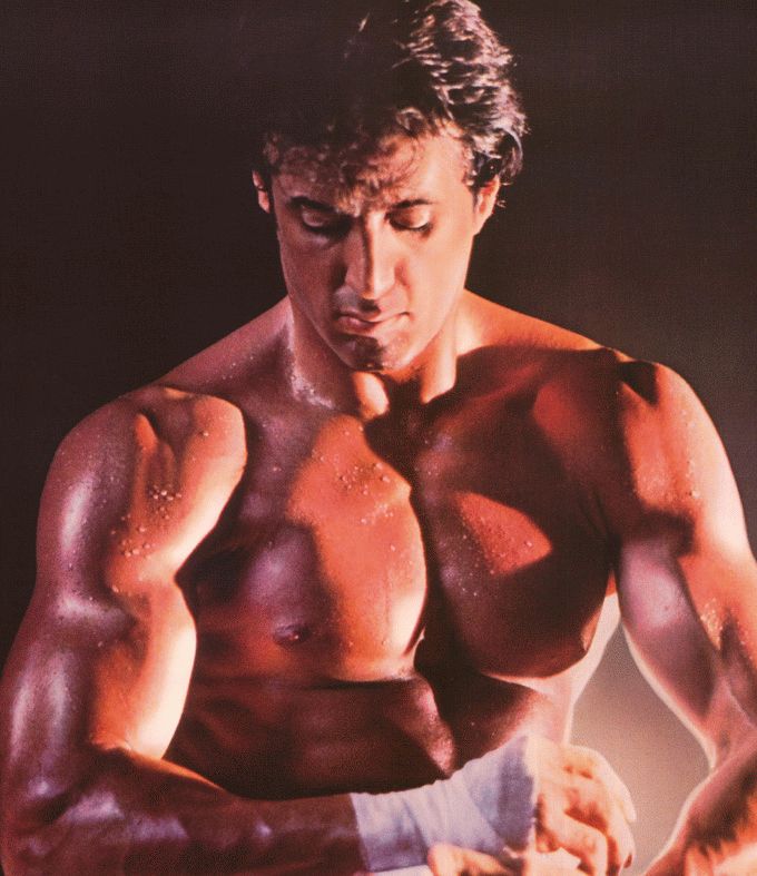 Sylvester Stallone as Rocky Balboa ( The Italian Stallion) | Rocky