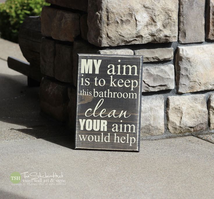 Decorative Signs For The Home Extraordinary Best 25 Bathroom Decor Signs Ideas On Pinterest Bathroom Wall Inspiration Design Decorative Signs For The Home Inspiration Best 25 Bathroom Decor Signs Ideas On Pinterest Bathroom Wall Inspiration