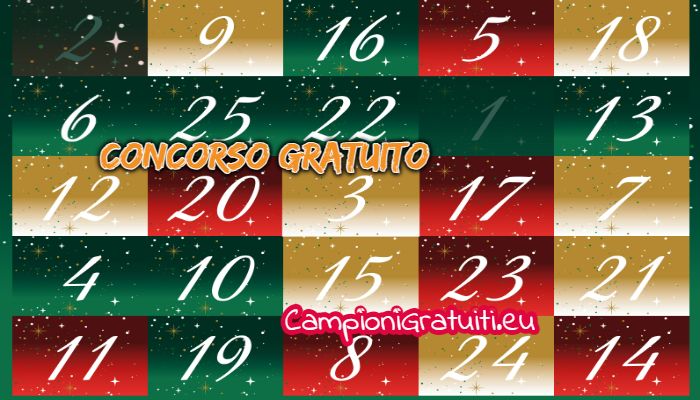 Calendario dell’Avvento Esteban Paris Parfums vinci premi profumati