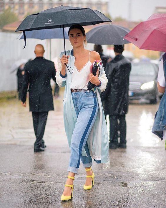45+ Practical Rainy Summer Day Outfit Ideas to Keep You Dry