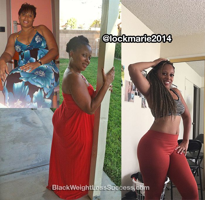 LockMarie Lost 80 Pounds Before And After Weight Loss Stories