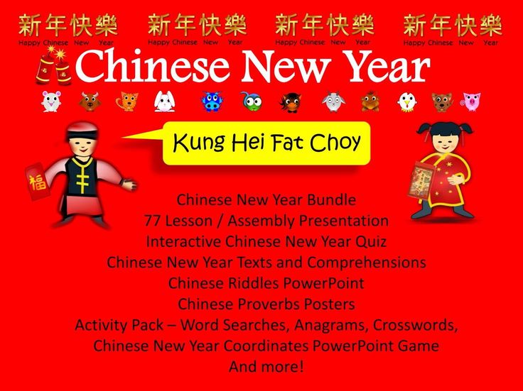 chinese new year powerpoints