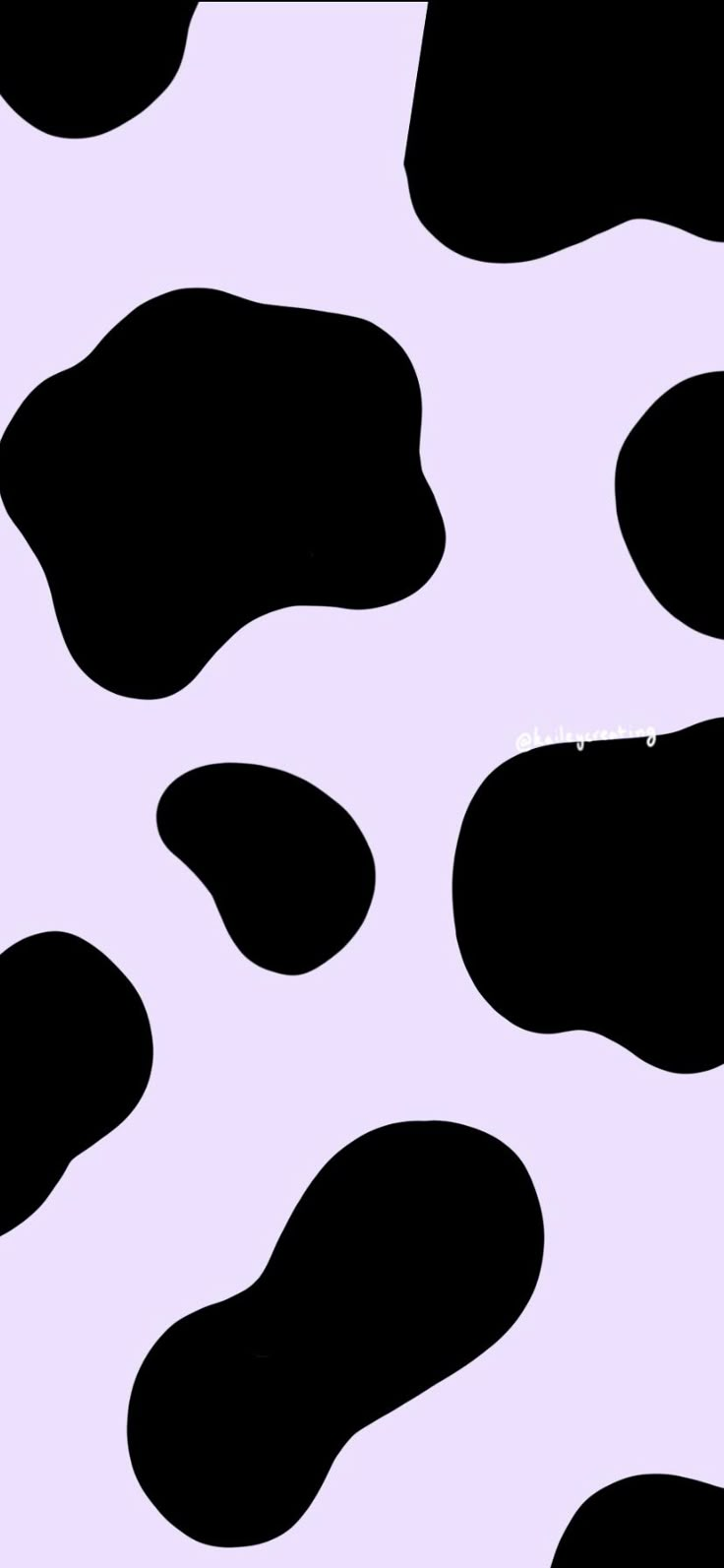 Purple Cow Print 💜 Color wallpaper iphone, Cow wallpaper, Pastel