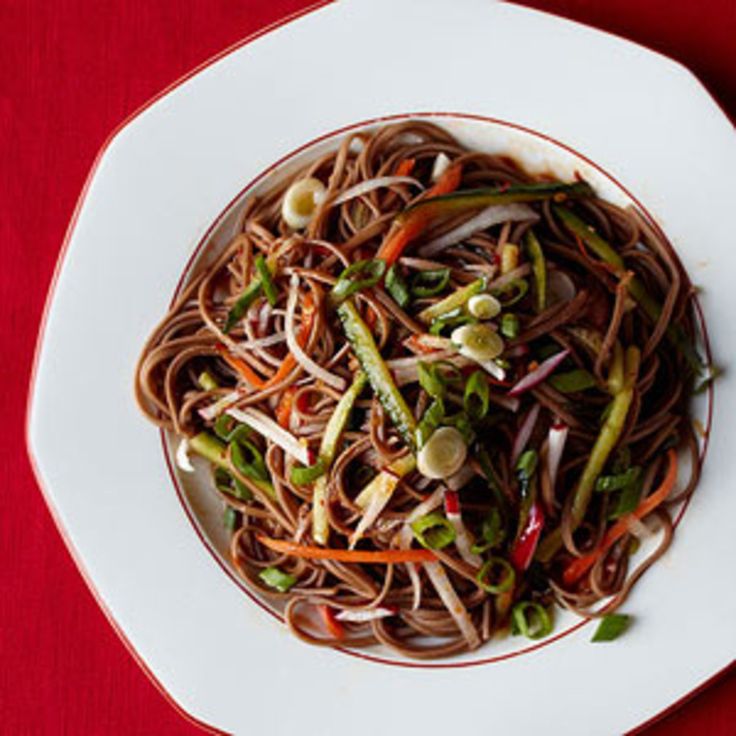 Asian cold noodle recipe salad