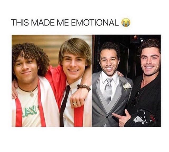 Regret That Wasn Born The Same Generation As Zac He Was My