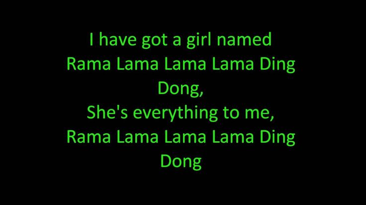 rama lama ding dong surfer lingo rama lama ding dong surfer lingo