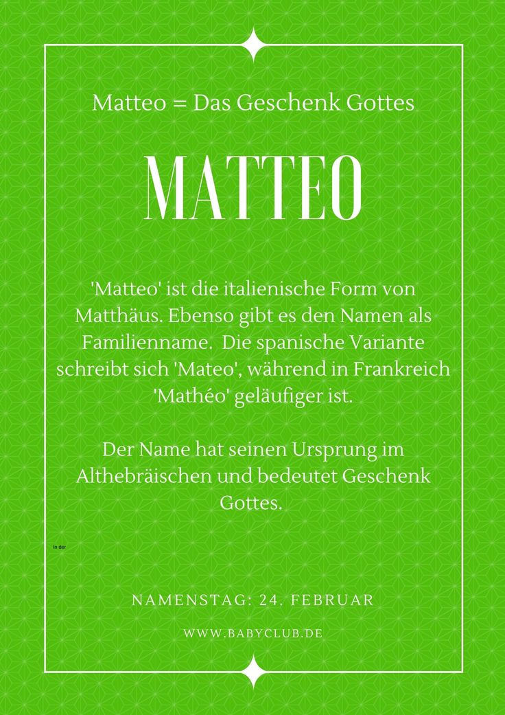 Bedeutung Von Vornamen Bedeutung Von Vornamen