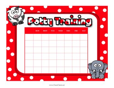 lightning mcqueen potty chart