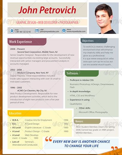 178 best Resumes \ Self Promotions images on Pinterest Gym - resumes with color 178 best Resumes \ Self Promotions images on Pinterest Gym - resumes with color