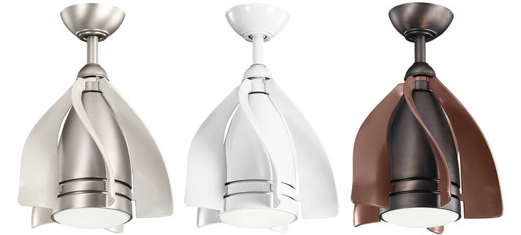 A Smaller Ceiling Light Fan Combo Can Squeeze Into The Tiniest Of Rooms With Lights Ceiling Fan With Light Lights, Small Ceiling Fans With Light