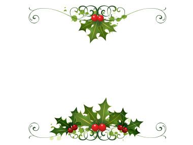 free holiday border templates microsoft word